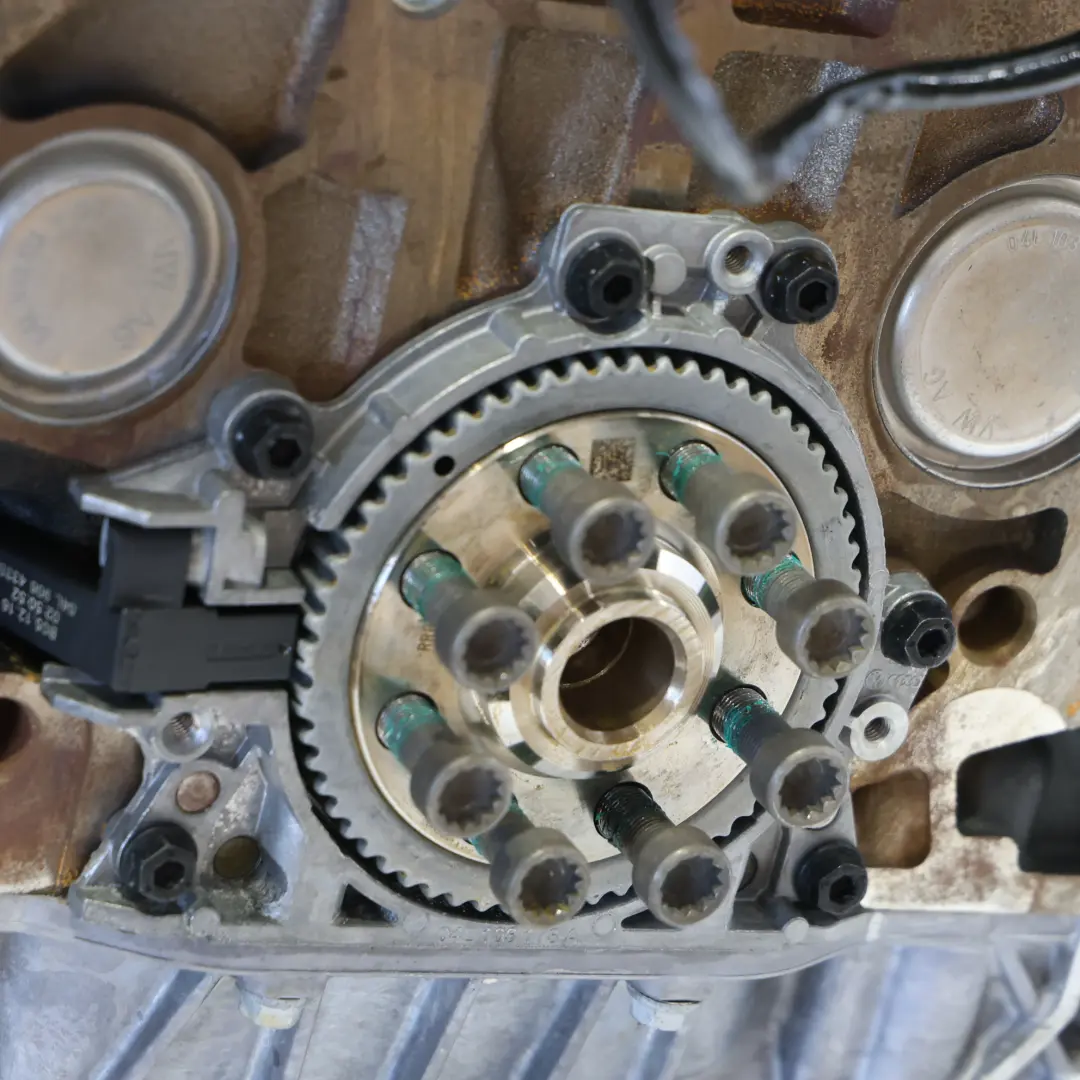 Audi A4 B9 A5 F5 Complete Engine DEUA 2.0 35 TDI Diesel 150HP 99k, WARRANTY - SKU 04L100091S-1 - Part number 04L100091S