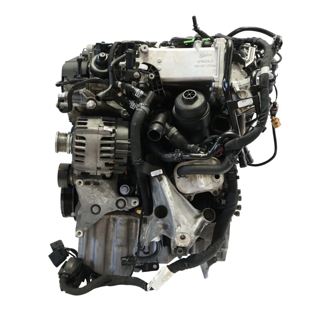 Audi A4 B9 A5 F5 Motor Completo DEUA 2.0 35 TDI Diesel 150HP 159k km, GARANTIA - SKU 04L100091S-1 - Número de pieza 04L100091S
