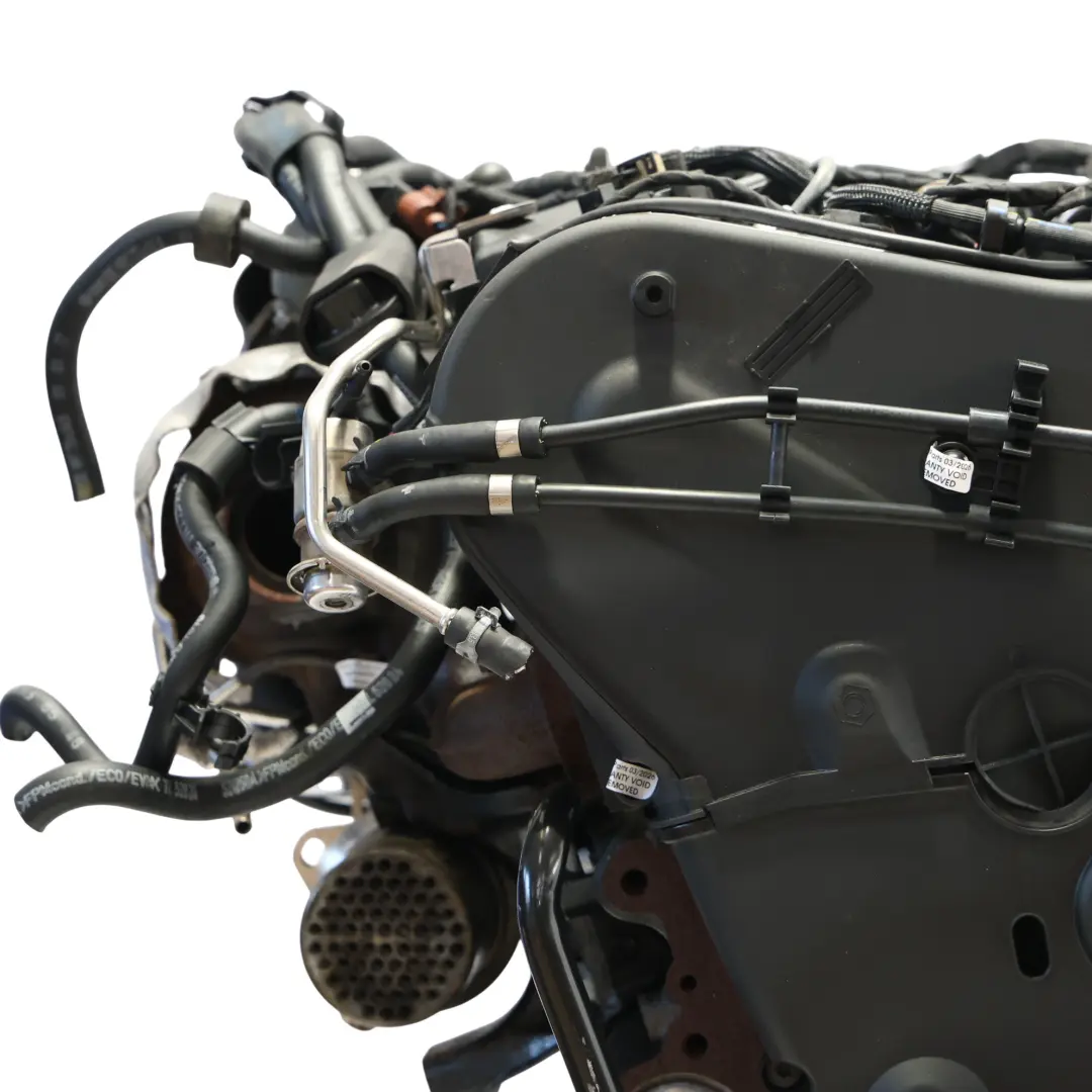 Audi A4 B9 A5 F5 Bare Engine DEUA 2.0 35 TDI Diesel 150HP 99k miles, WARRANTY - SKU 04L100091S - Part number 04L100091S