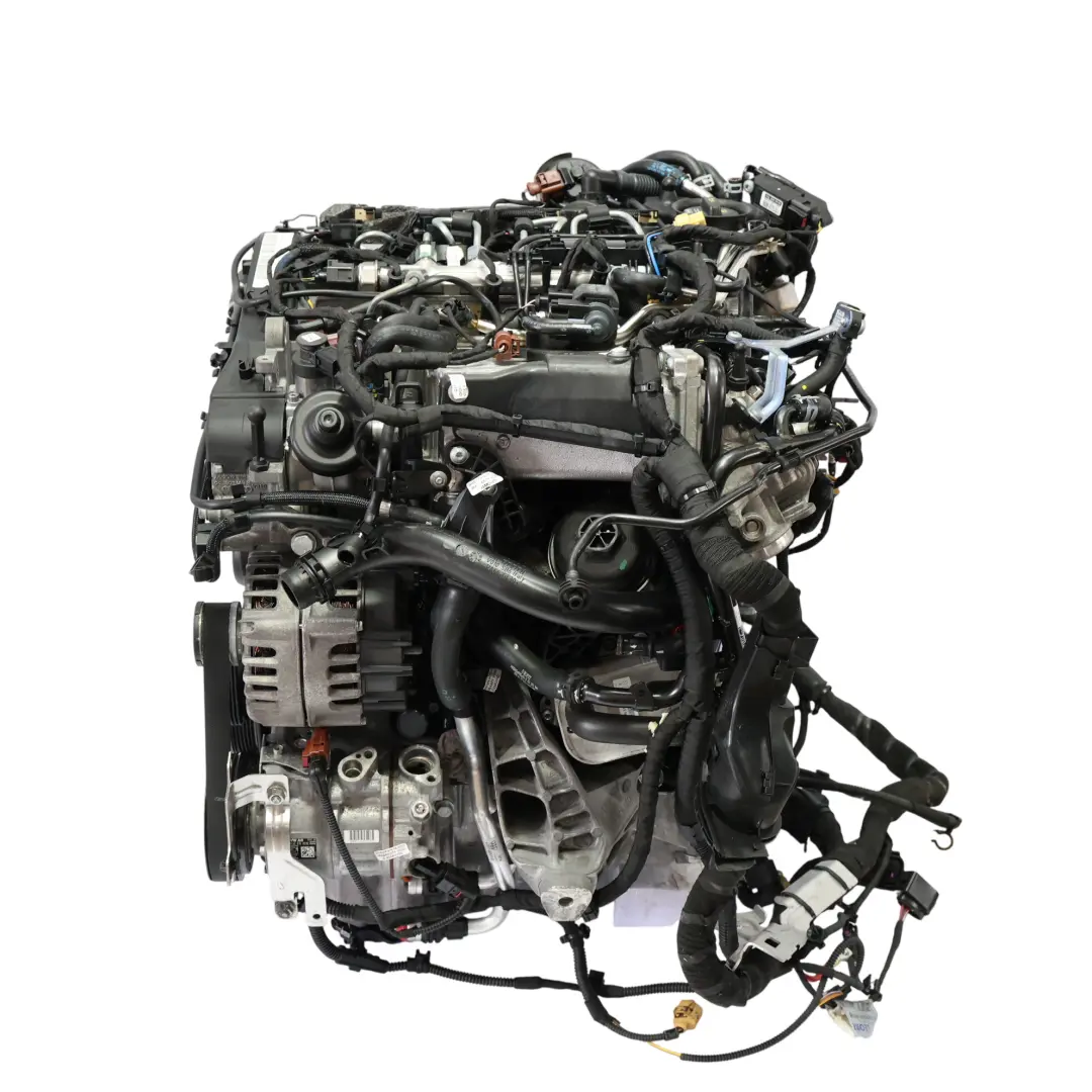 Audi A6 C7 2.0 TDI Diesel Motor Desnudo DDDA 190HP 159 000 km, GARANTÍA - SKU 04L100092D - Número de pieza 04L100092D