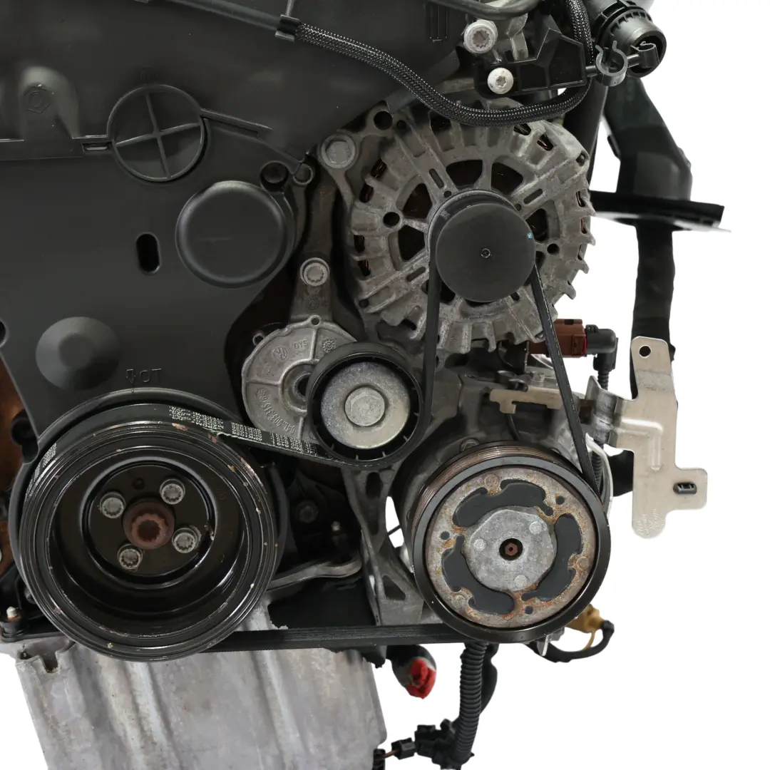 Audi A6 C7 2.0 TDI Diesel Bare Engine DDDA 190HP with 99k miles, WARRANTY - SKU 04L100092D - Part number 04L100092D