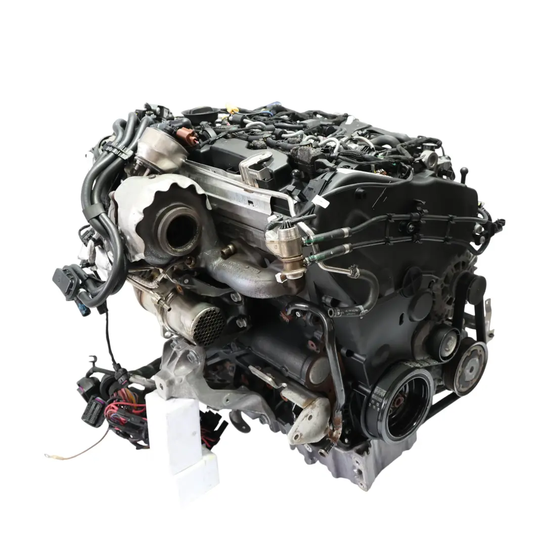 Audi A6 C7 2.0 TDI Diesel Motor Completo DDDA 190HP 159 000 km, GARANTÍA - SKU 04L100092D-1 - Número de pieza 04L100092D