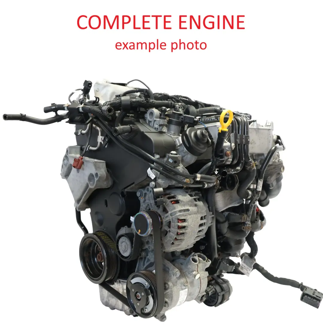 Motore Nudo DFUA 2.0 TDI Diesel 184HP 159000km, GARANZIA per Audi Q3 8U con numero di parte 04L100092E Audi Q3 8U Motore Nudo DFUA 2.0 TDI Diesel 184HP 159000km, GARANZIA - SKU 04L100092E - Numero di parte 04L100092E