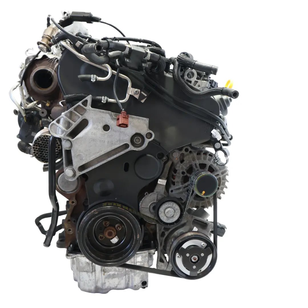Complete Engine DFUA 2.0 TDI Diesel 184HP 99k miles, WARRANTY to Audi Q3 8U with Part number 04L100092E Audi Q3 8U Complete Engine DFUA 2.0 TDI Diesel 184HP 99k miles, WARRANTY - SKU 04L100092E01 - Part number 04L100092E