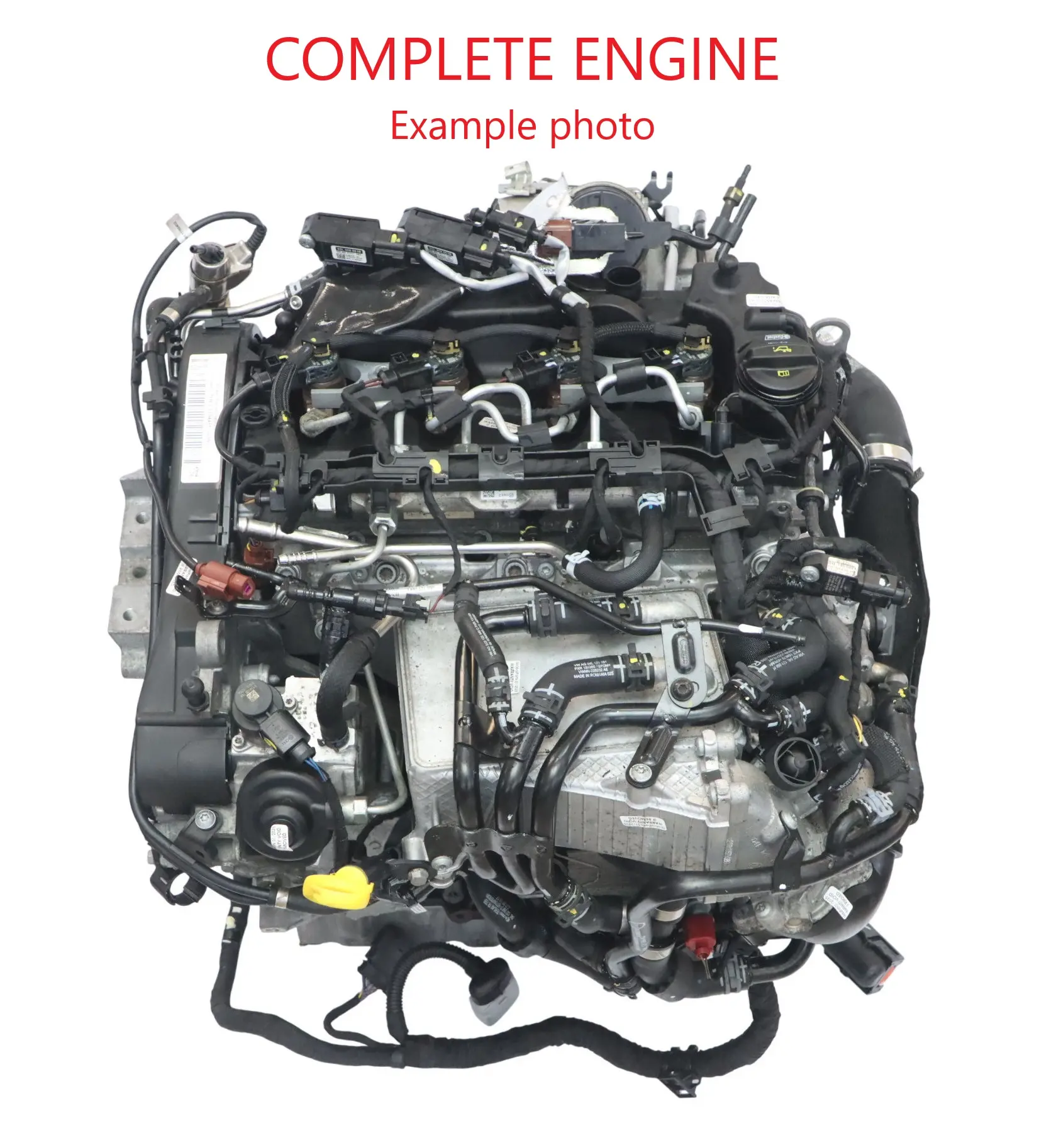 Audi Q3 8U 2.0 TDI Diesel Unkomplett Motor DFTA 150PS 75TKM, GARANTIE