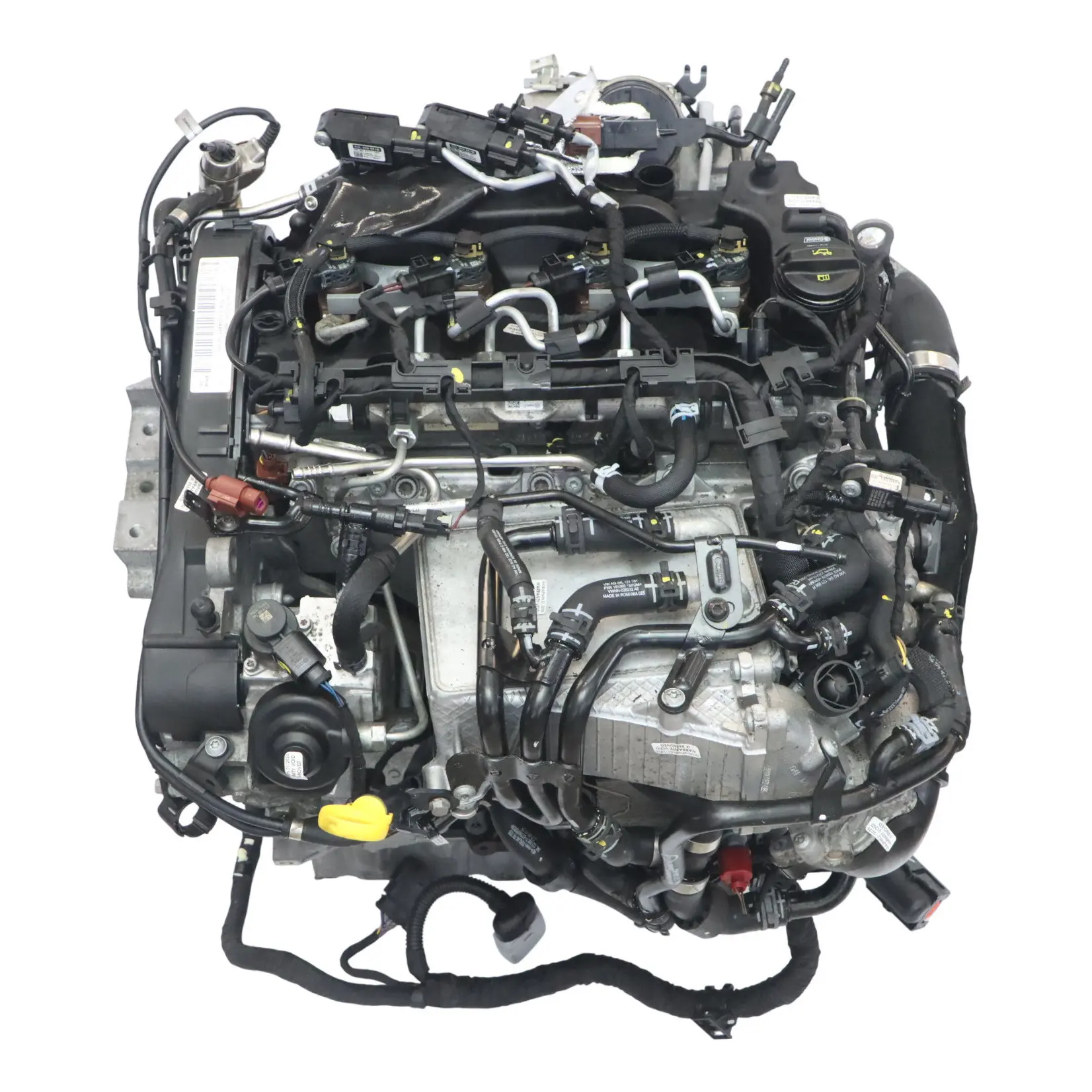 Audi Q3 8U 2.0 TDI Diesel Complete Engine DFTA 150HP with 47k miles, WARRANTY