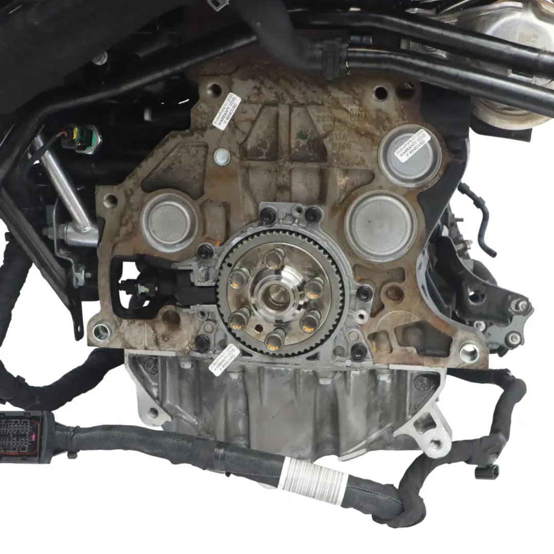 Audi Q3 8U 2.0 TDI Diesel Complete Engine DFTA 150HP with 47k miles, WARRANTY - SKU 04L100092G-1 - Part number 04L100092G