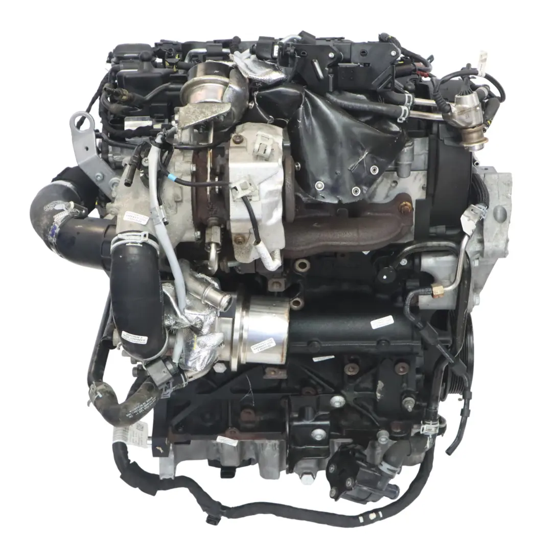 Audi Q3 8U 2.0 TDI Diesel Motore Nudo DFTA 150HP 75 000 km, GARANZIA - SKU 04L100092G - Numero di parte 04L100092G