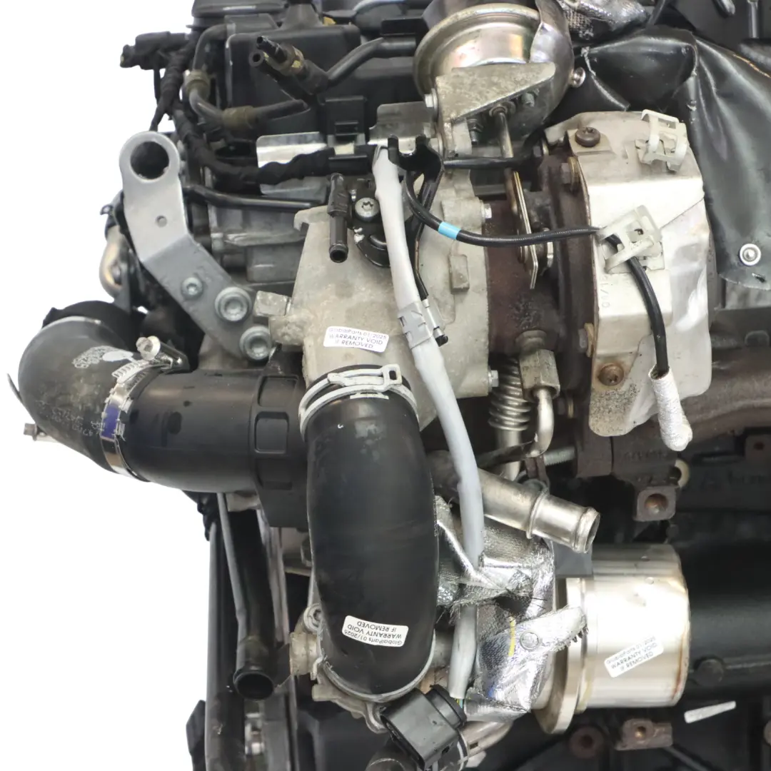 Audi Q3 8U 2.0 TDI Diesel Complete Engine DFTA 150HP with 47k miles, WARRANTY - SKU 04L100092G-1 - Part number 04L100092G