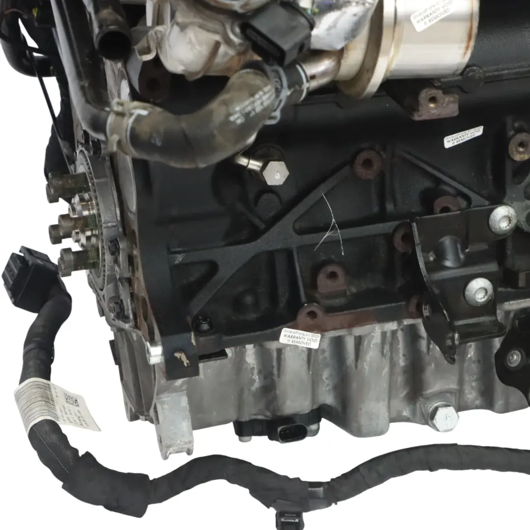 Audi Q3 8U 2.0 TDI Diesel Complete Engine DFTA 150HP with 47k miles, WARRANTY - SKU 04L100092G-1 - Part number 04L100092G