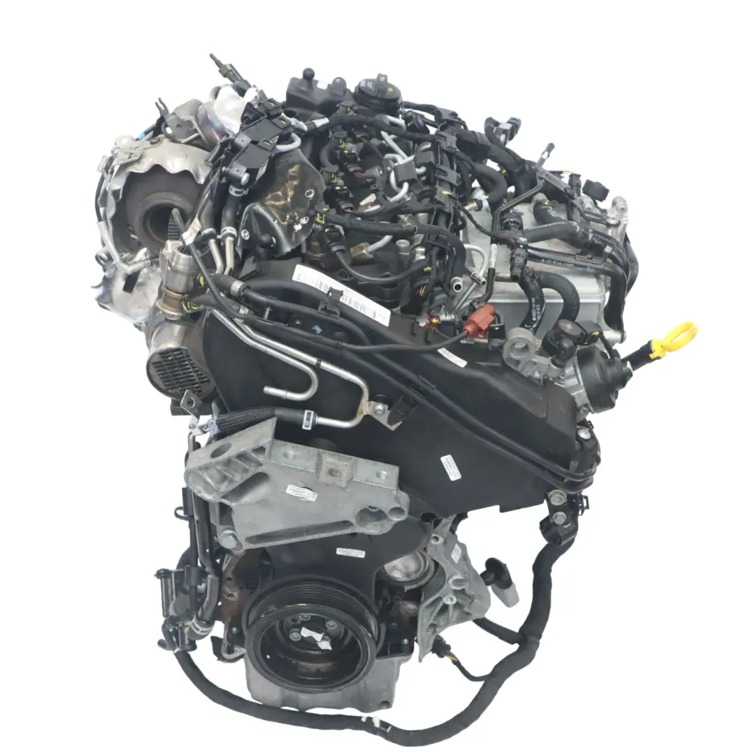 Audi Q3 8U 2.0 TDI Diesel Complete Engine DFTA 150HP with 47k miles, WARRANTY - SKU 04L100092G-1 - Part number 04L100092G