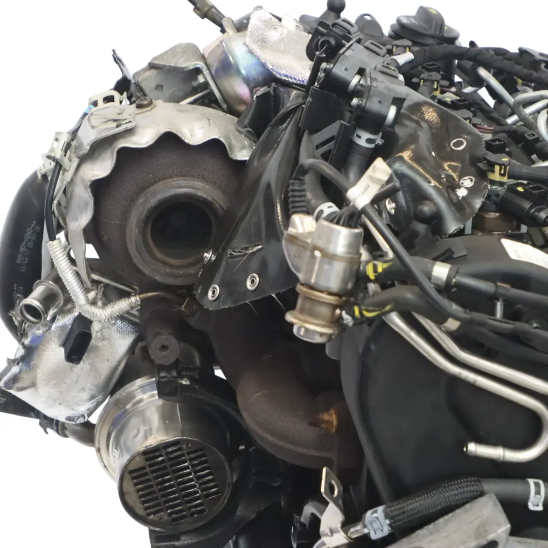 Audi Q3 8U 2.0 TDI Diesel Complete Engine DFTA 150HP with 47k miles, WARRANTY - SKU 04L100092G-1 - Part number 04L100092G