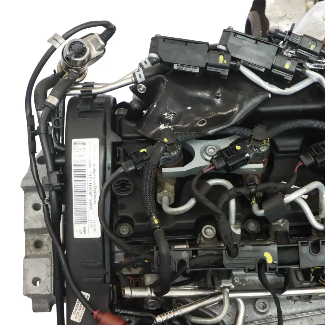 Audi Q3 8U 2.0 TDI Diesel Motore Nudo DFTA 150HP 75 000 km, GARANZIA - SKU 04L100092G - Numero di parte 04L100092G