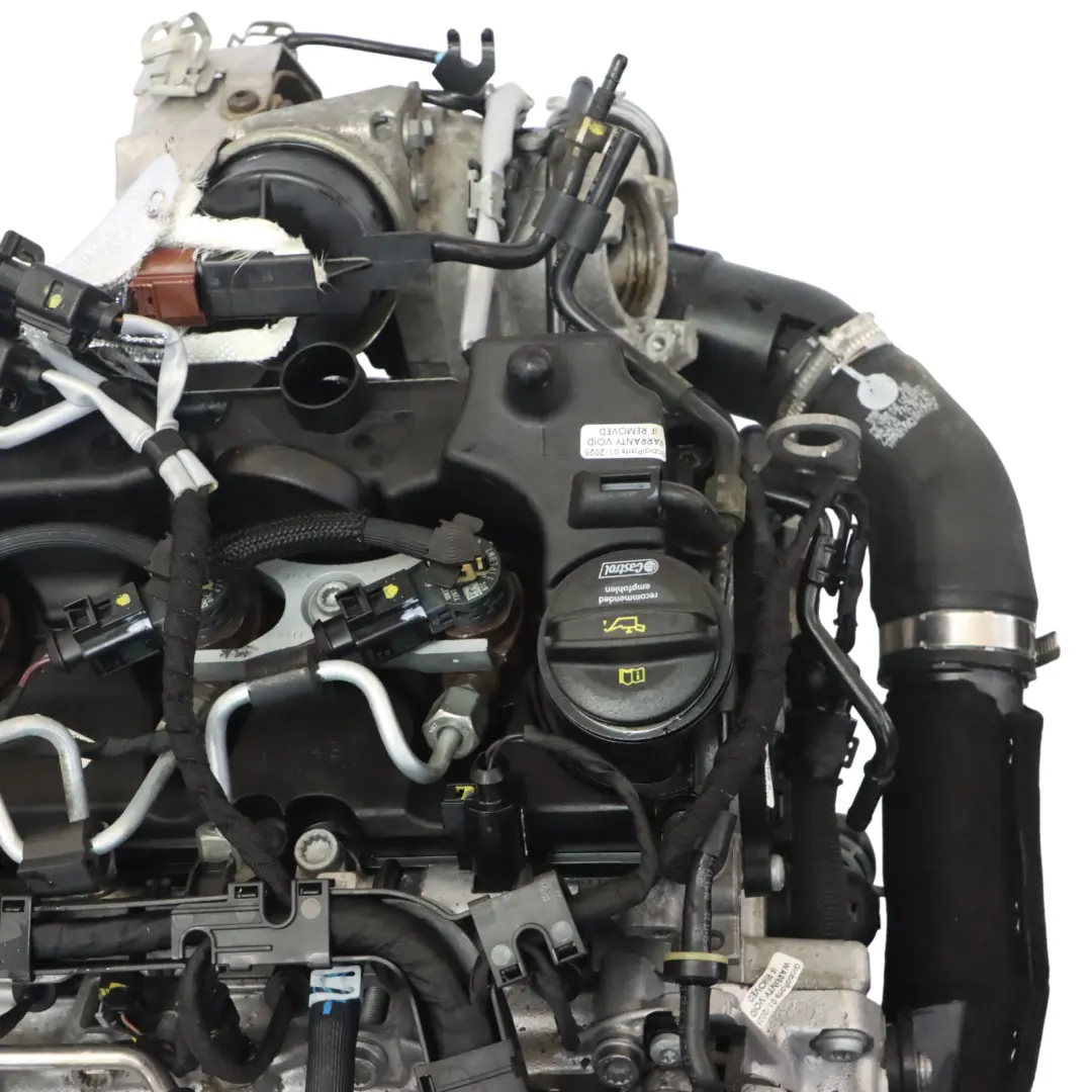 Audi Q3 8U 2.0 TDI Diesel Motore Nudo DFTA 150HP 75 000 km, GARANZIA - SKU 04L100092G - Numero di parte 04L100092G