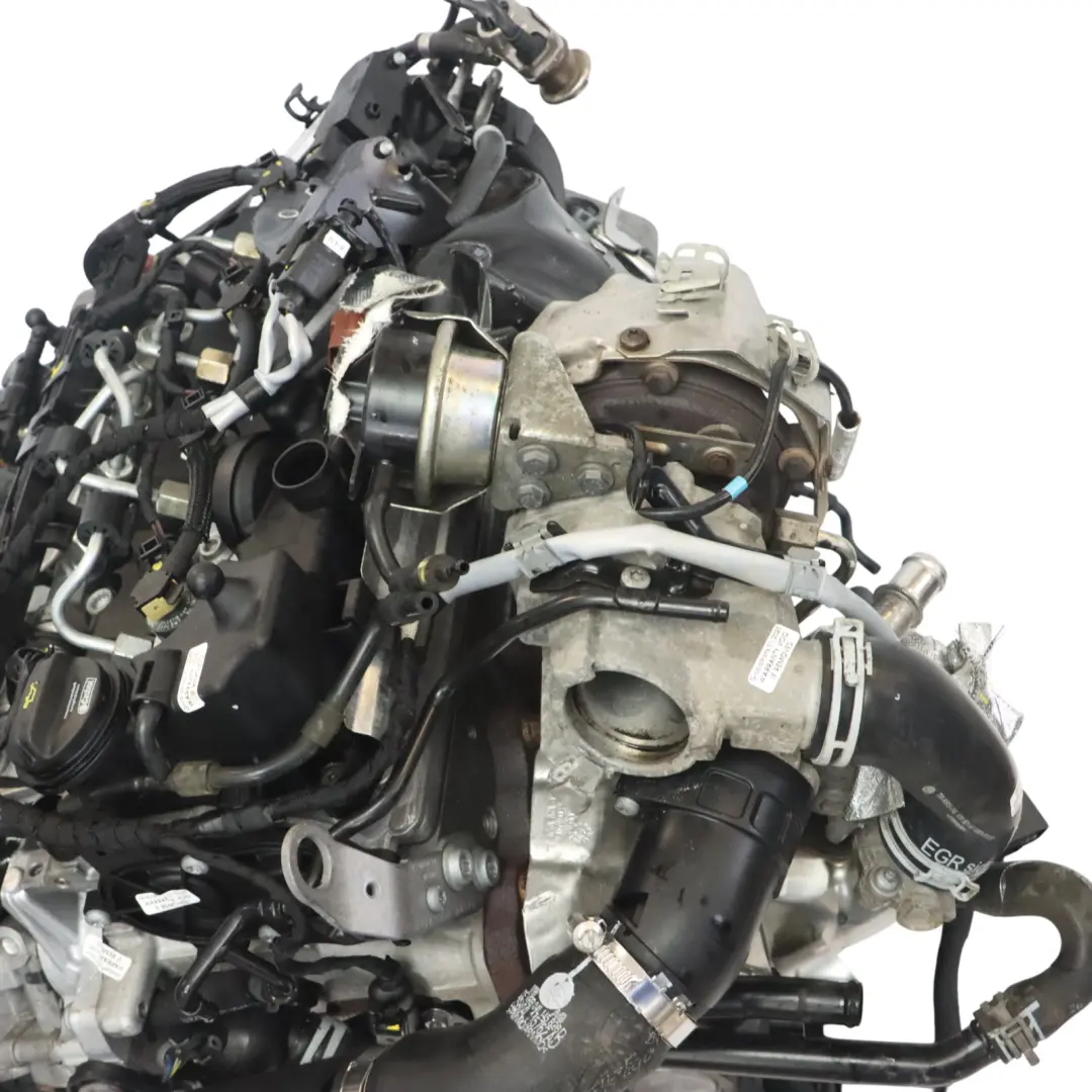 Audi Q3 8U 2.0 TDI Diesel Motor Desnudo DFTA 150HP 75 000 km, GARANTÍA - SKU 04L100092G - Número de pieza 04L100092G