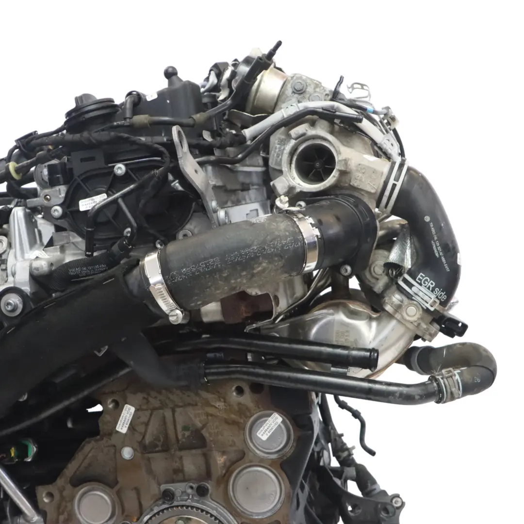 Audi Q3 8U 2.0 TDI Diesel Bare Engine DFTA 150HP with 47k miles, WARRANTY - SKU 04L100092G - Part number 04L100092G