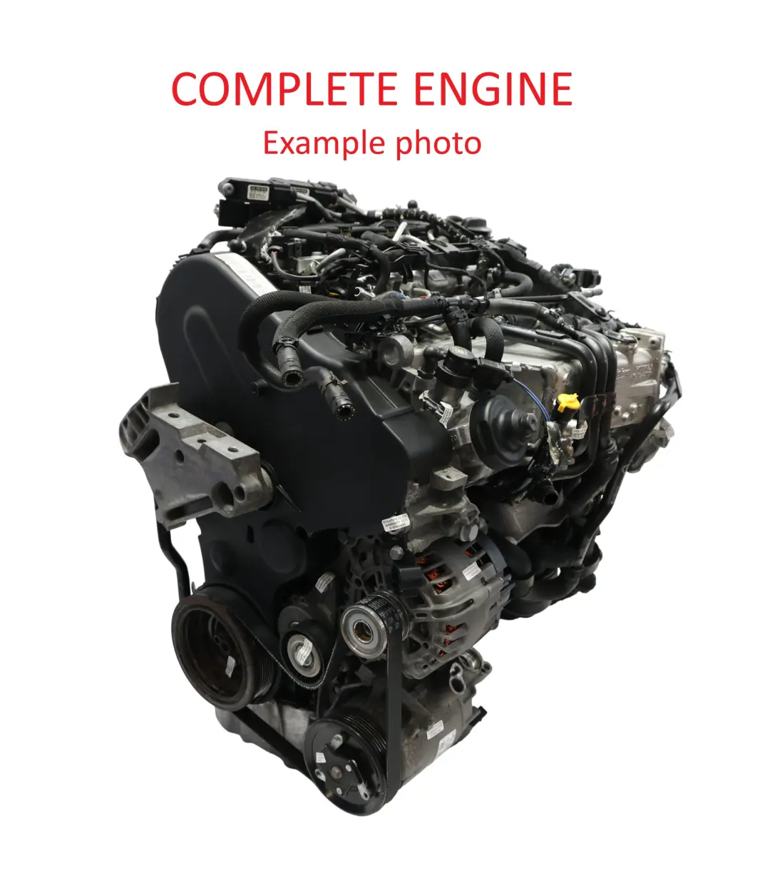 Desnudo CRMB 2.0 TDI 150HP 159k km, GARANTÍA para VW Golf Mk7 Skoda Octavia 5E Motor con número de pieza 04L100092K VW Golf Mk7 Skoda Octavia 5E Motor Desnudo CRMB 2.0 TDI 150HP 159k km, GARANTÍA - SKU 04L100092K - Número de pieza 04L100092K