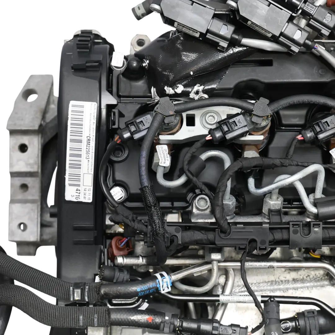 Completo CRMB 2.0 TDI 150HP 159k km, GARANTIA para VW Golf Mk7 Skoda Octavia 5E Motor con número de pieza 04L100092K VW Golf Mk7 Skoda Octavia 5E Motor Completo CRMB 2.0 TDI 150HP 159k km, GARANTIA - SKU 04L100092K-1 - Número de pieza 04L100092K