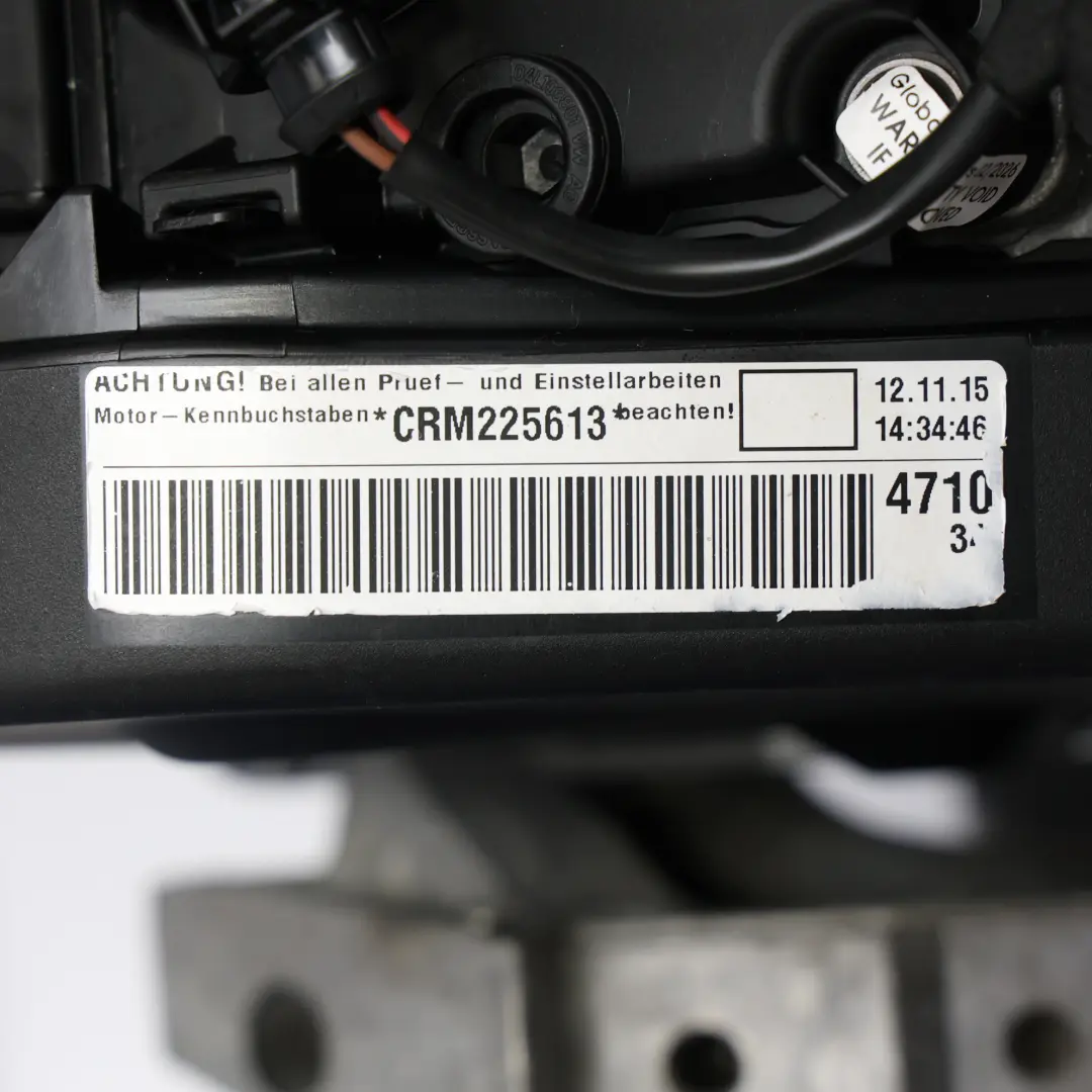 VW Golf Mk7 Skoda Octavia 5E Complete Engine CRMB 2.0 TDI 150HP 99k, WARRANTY - SKU 04L100092K-1 - Part number 04L100092K