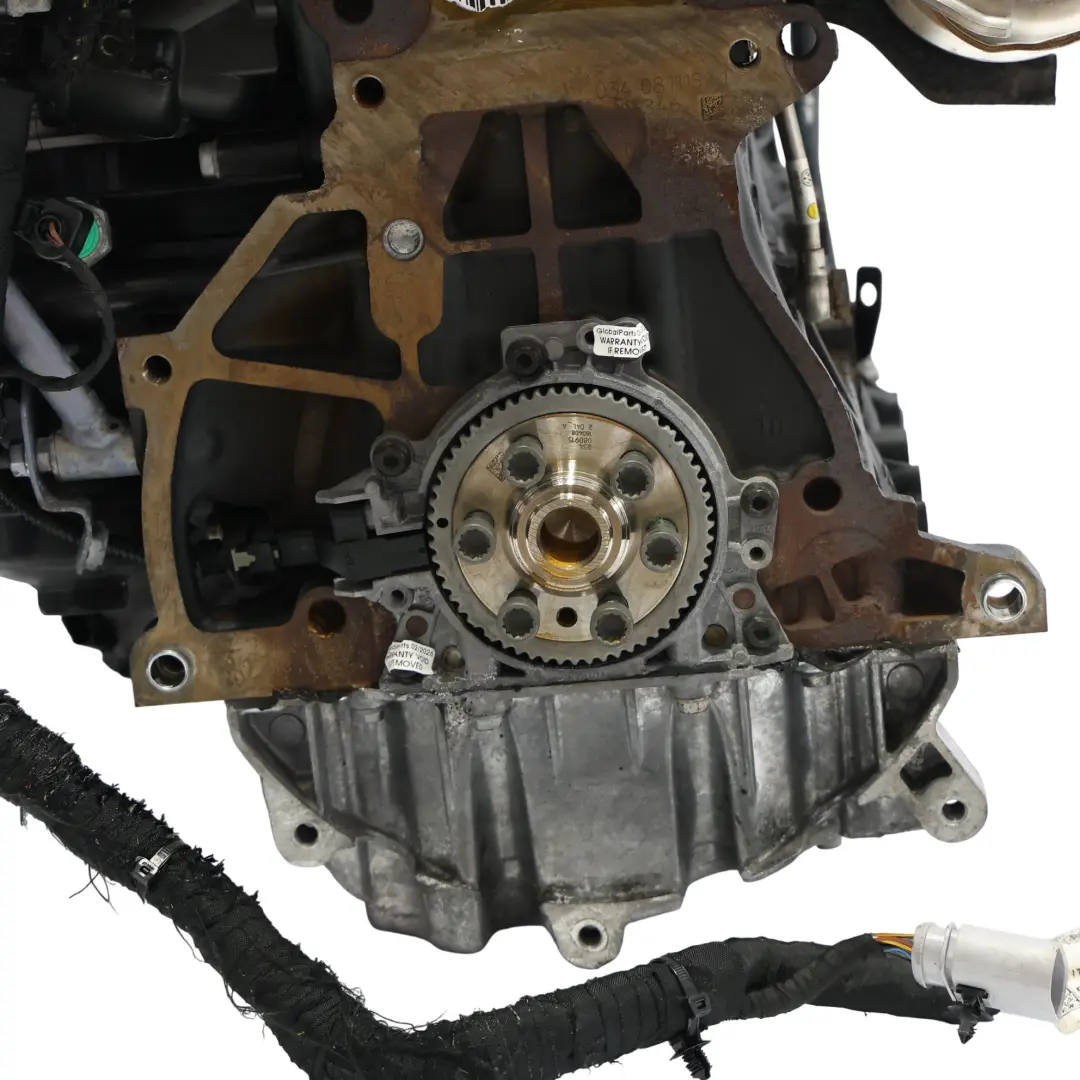 Bare Engine CRMB 2.0 TDI 150HP 99k miles, WARRANTY to VW Golf Mk7 Skoda Octavia 5E with Part number 04L100092K VW Golf Mk7 Skoda Octavia 5E Bare Engine CRMB 2.0 TDI 150HP 99k miles, WARRANTY - SKU 04L100092K - Part number 04L100092K