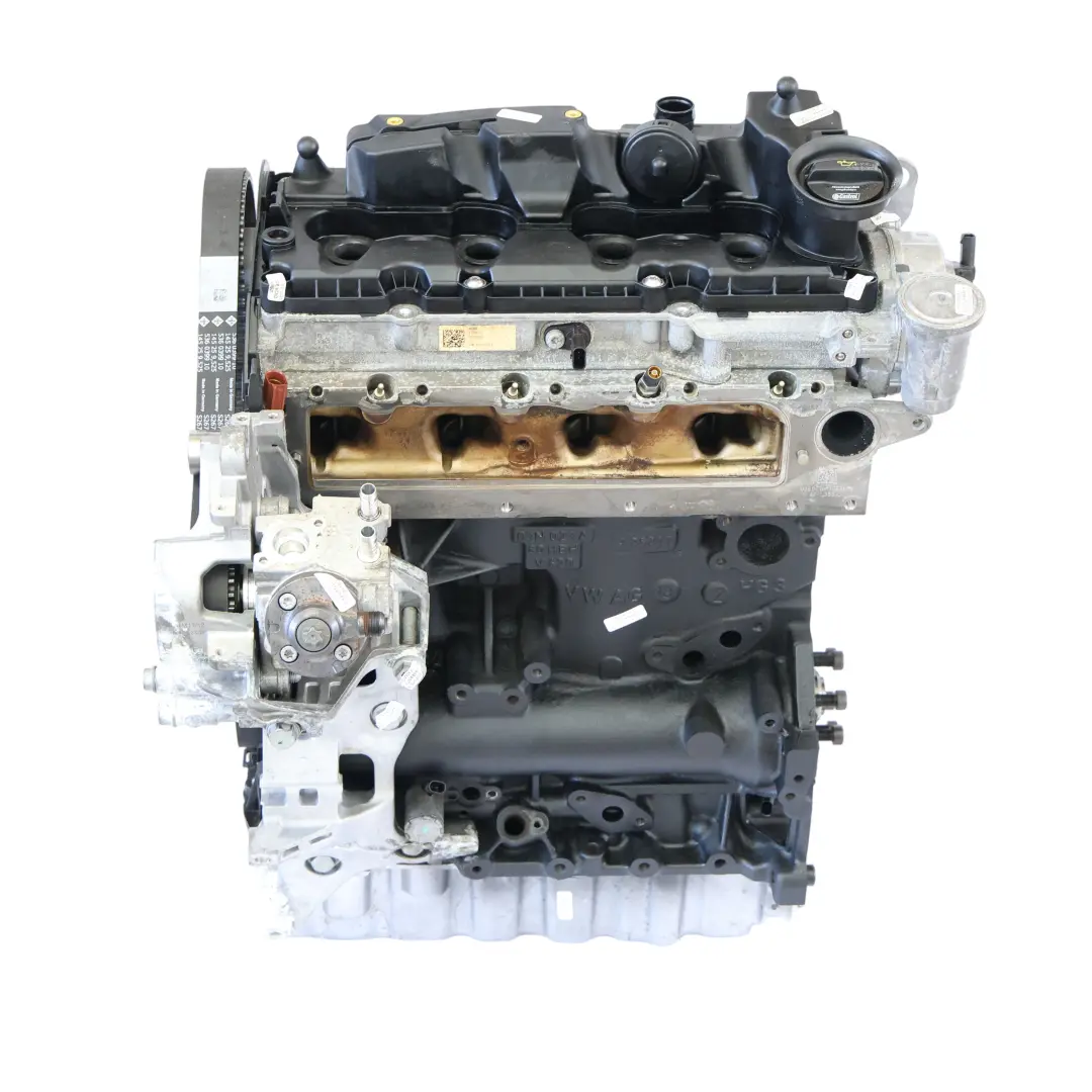Audi A3 8V VW Golf Mk7 2.0 TDI GTD Bare Engine DGCA 184HP 39k miles, WARRANTY - SKU 04L100093A - Part number 04L100093A