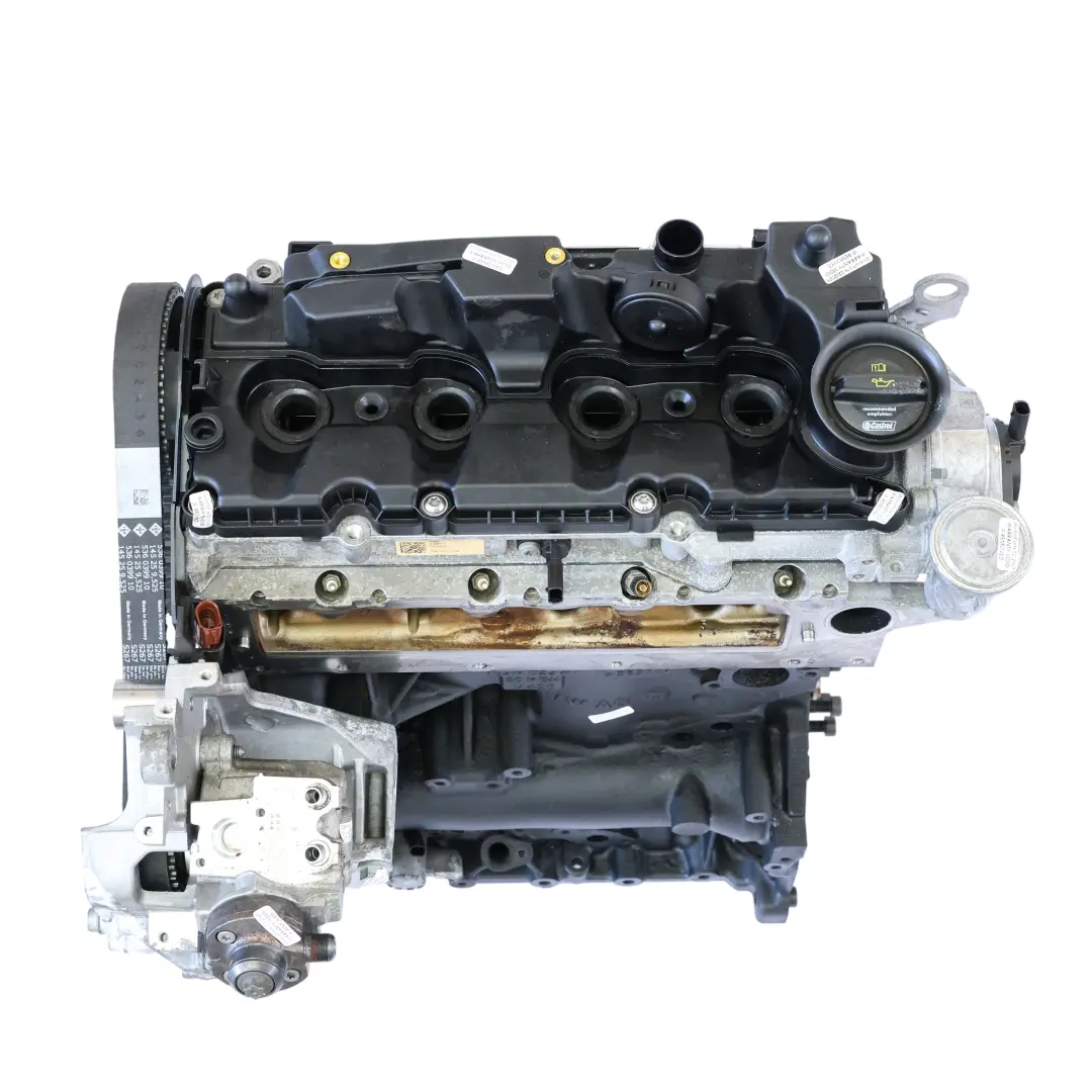 Audi A3 8V VW Golf Mk7 2.0 TDI GTD Bare Engine DGCA 184HP 39k miles, WARRANTY - SKU 04L100093A - Part number 04L100093A