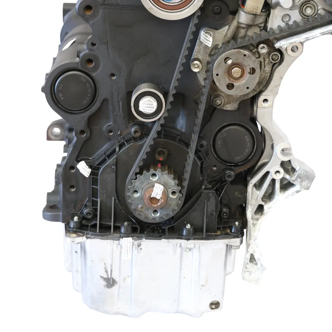 Audi A3 8V VW Golf Mk7 2.0 TDI GTD Bare Engine DGCA 184HP 39k miles, WARRANTY - SKU 04L100093A - Part number 04L100093A