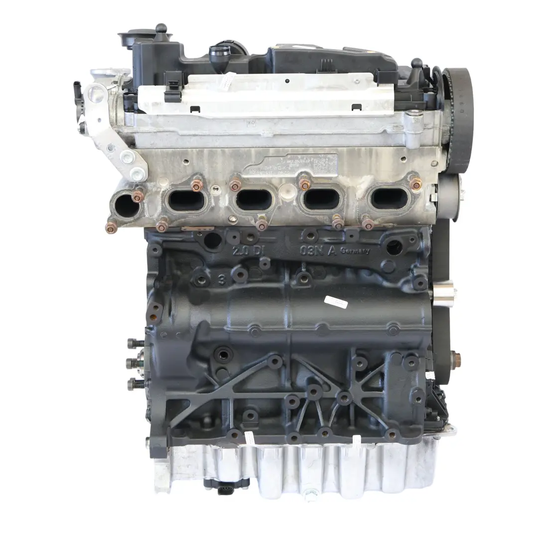 Audi A3 8V VW Golf Mk7 2.0 TDI GTD Bare Engine DGCA 184HP 39k miles, WARRANTY - SKU 04L100093A - Part number 04L100093A