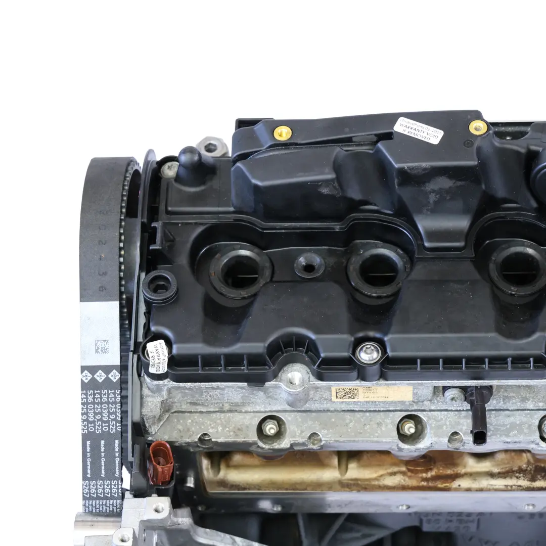 Audi A3 8V VW Golf Mk7 2.0 TDI GTD Bare Engine DGCA 184HP 39k miles, WARRANTY - SKU 04L100093A - Part number 04L100093A