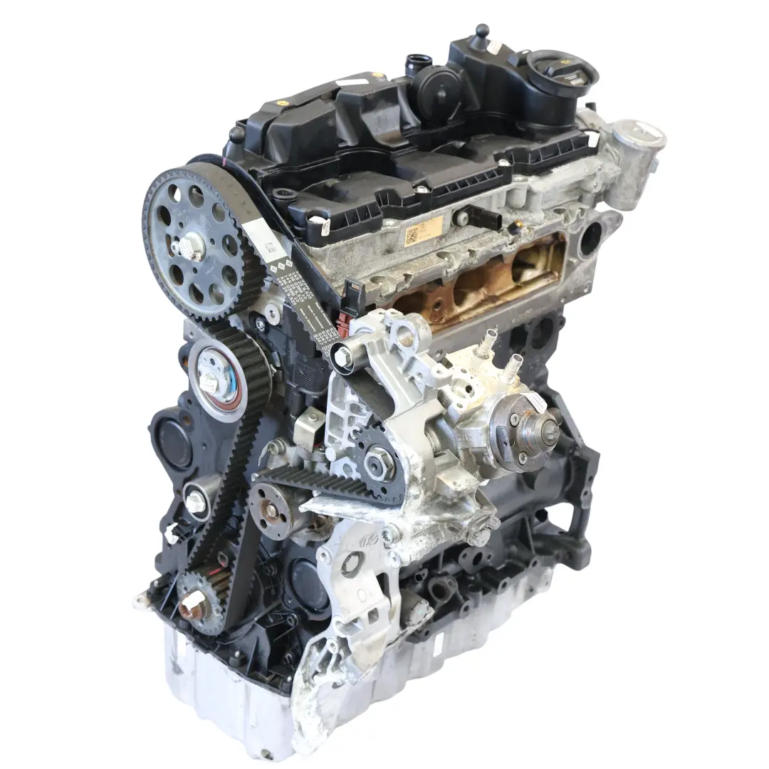 Audi A3 8V VW Golf Mk7 2.0 TDI GTD Bare Engine DGCA 184HP 39k miles, WARRANTY - SKU 04L100093A - Part number 04L100093A