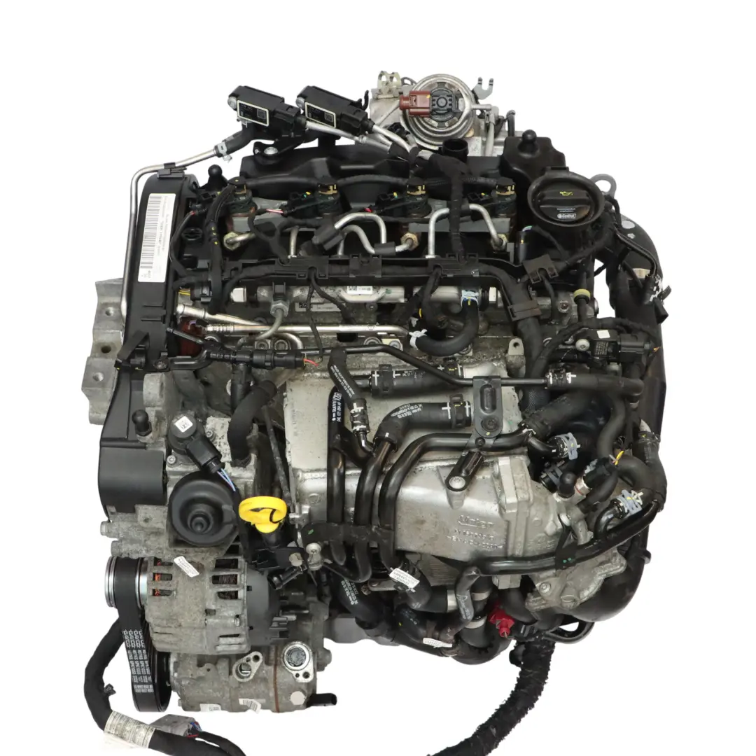 VW Golf Mk7 Audi A3 8V Seat Leon 5F 1.6 TDI Kompletter Motor DBKA 110PS GARANTIE - SKU 04L100093F-1 - Teilenummer 04L100093F