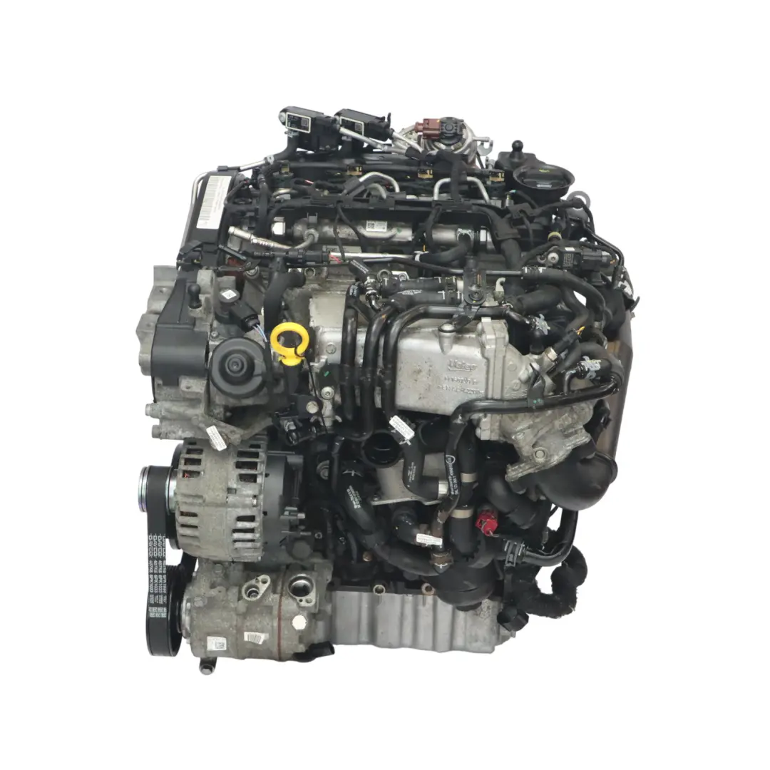 5F 1.6 TDI Bare Engine DBKA 110HP 99k, WARRANTY VW Golf Mk7 Audi A3 8V Seat Leon - SKU 04L100093F - Part number 04L100093F