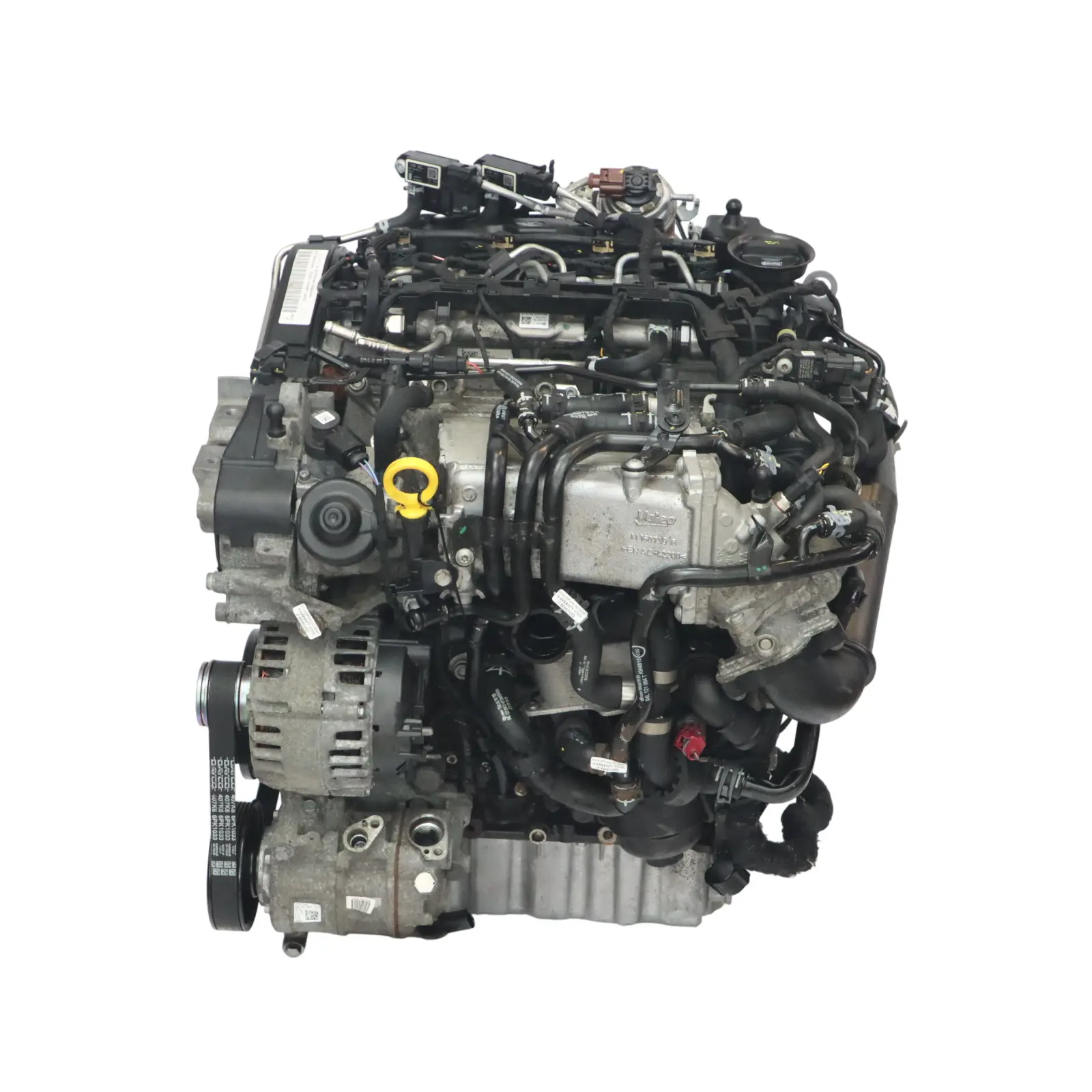 VW Golf Mk7 Audi A3 8V Seat Leon 5F 1.6 TDI Motore Completo DBKA 110HP GARANZIA