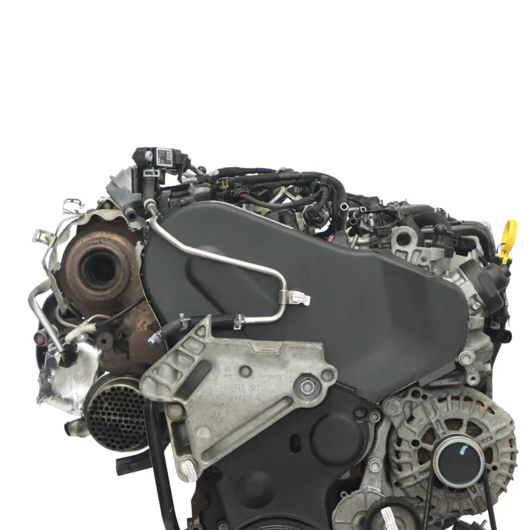 5F 1.6 TDI Bare Engine DBKA 110HP 99k, WARRANTY VW Golf Mk7 Audi A3 8V Seat Leon - SKU 04L100093F - Part number 04L100093F