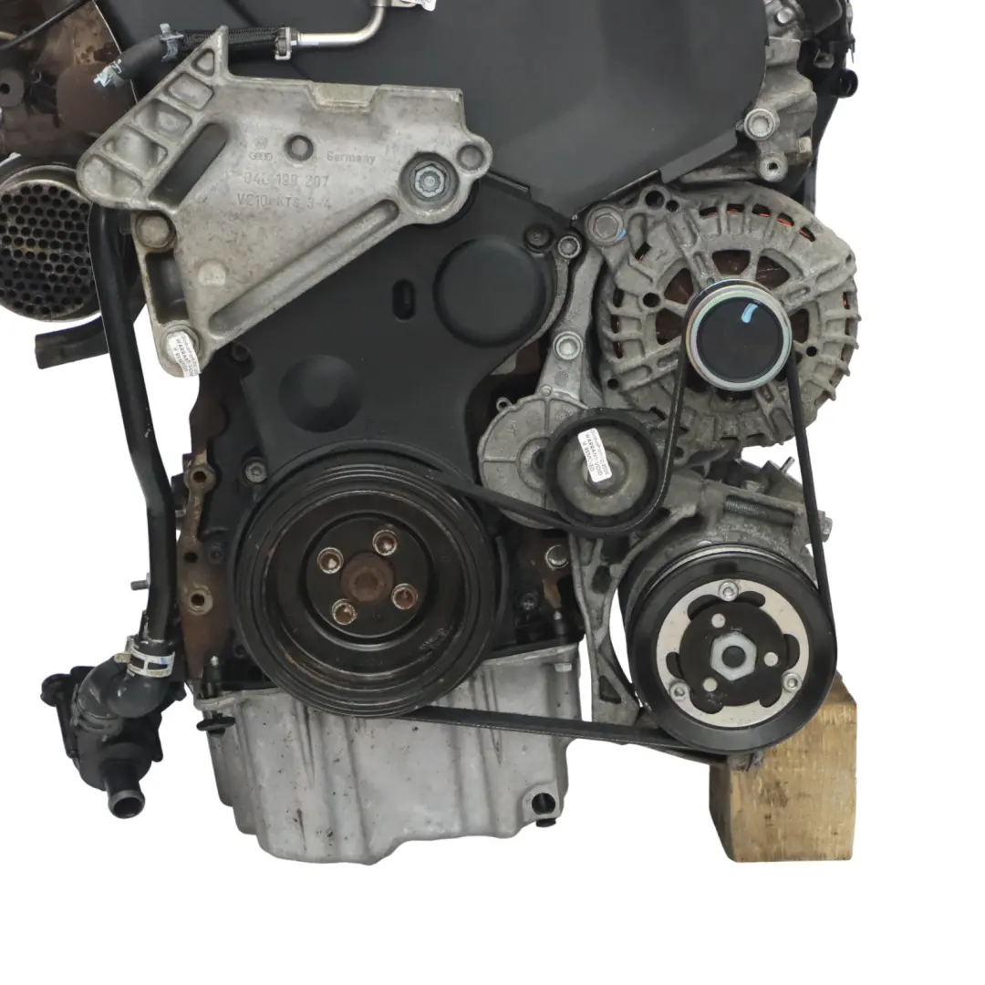 5F 1.6 TDI Bare Engine DBKA 110HP 99k, WARRANTY VW Golf Mk7 Audi A3 8V Seat Leon - SKU 04L100093F - Part number 04L100093F