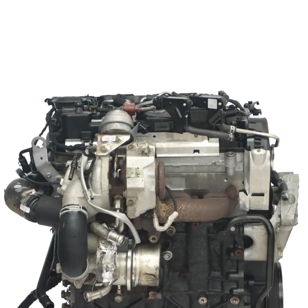 VW Golf Mk7 Audi A3 8V Seat Leon 5F 1.6 TDI Complete Engine DBKA 110HP WARRANTY - SKU 04L100093F-1 - Part number 04L100093F