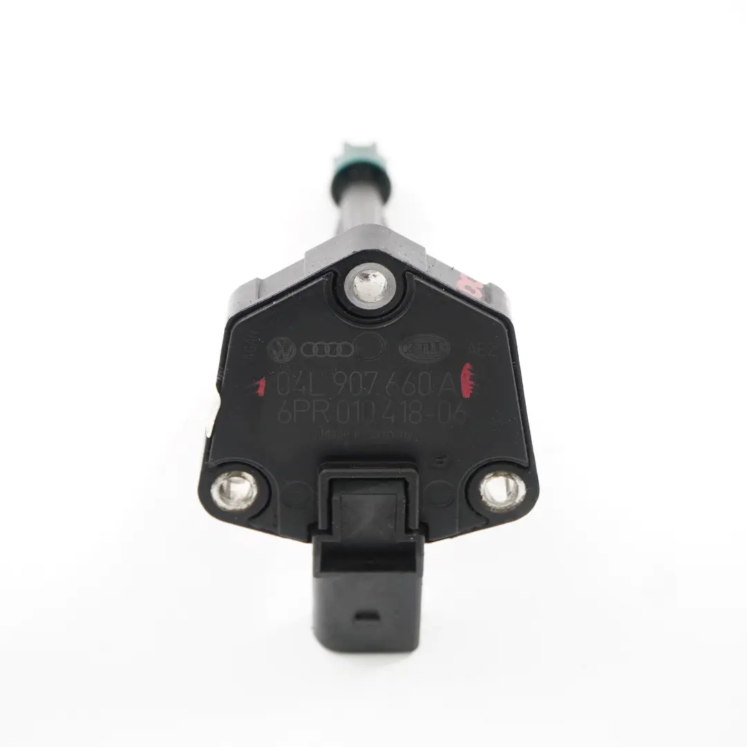 Sensor de nivel de aceite Unidad control para Audi Volkswagen Seat Skoda con número de pieza 04L907660A Audi Volkswagen Seat Skoda Sensor de nivel de aceite Unidad control - SKU 04L907660A - Número de pieza 04L907660A