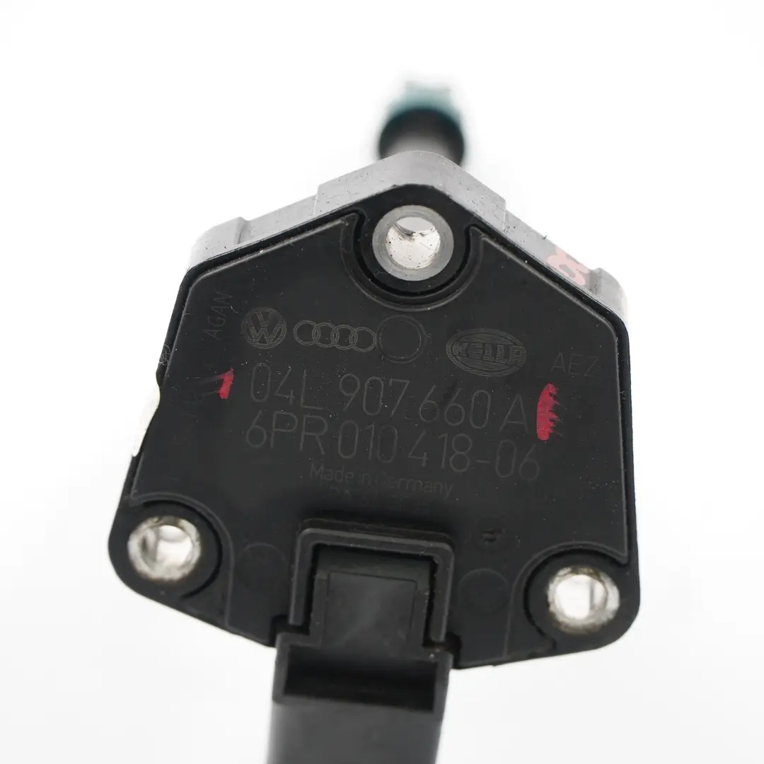 Ölstandssensor Steuergerät für Audi Volkswagen Seat Skoda mit Teilenummer 04L907660A Audi Volkswagen Seat Skoda Ölstandssensor Steuergerät - SKU 04L907660A - Teilenummer 04L907660A