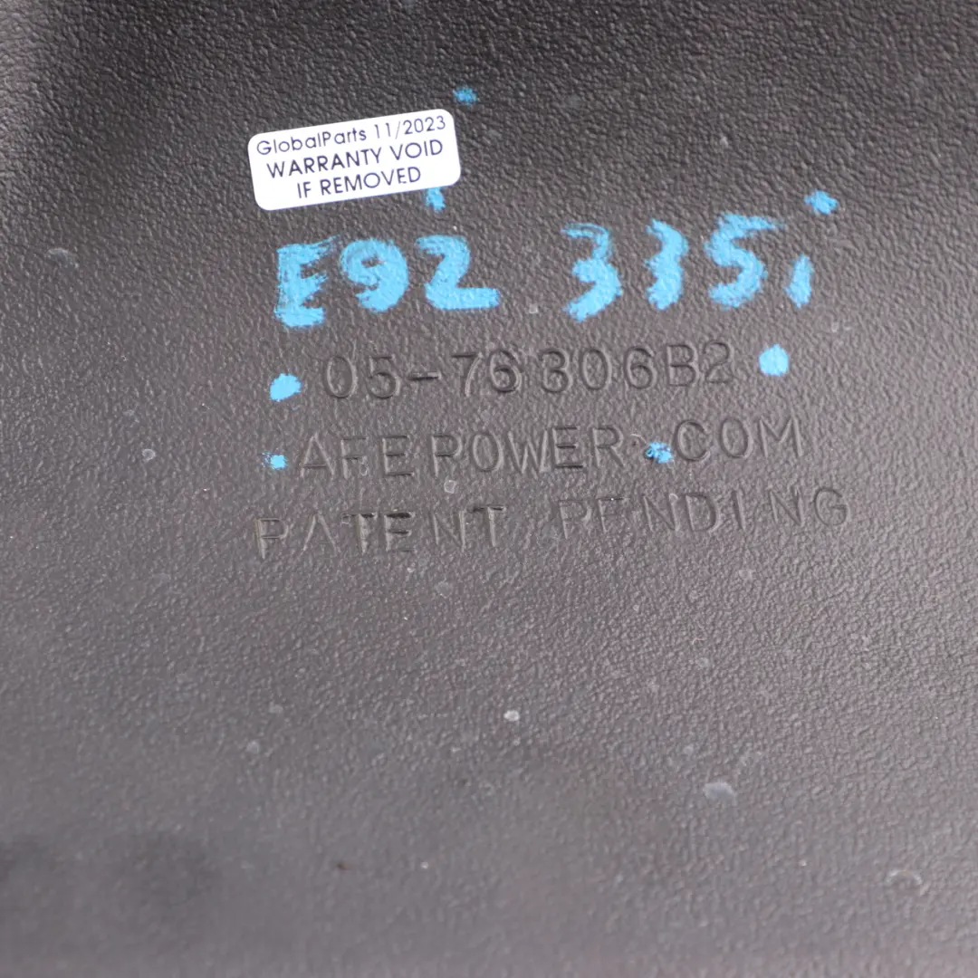 BMW E90 E91 E92 335i Air Intake Air Filter Box Housing Momentum GT 0576306B2 - SKU 05-76306B2 - Part number 05-76306B2