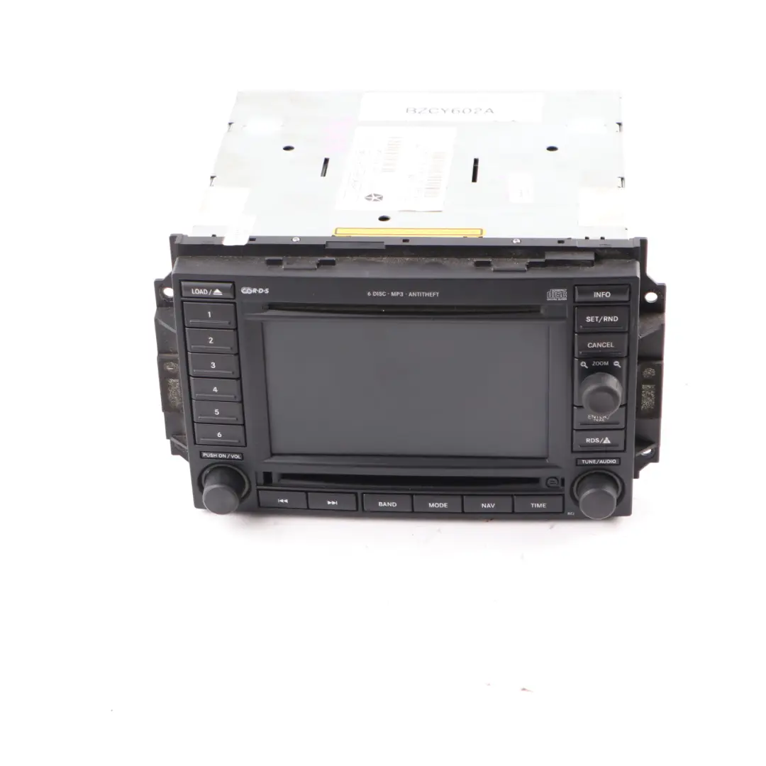 Chrysler 300C CD Player Radio Audio Navigation Head Unit - SKU 05064191AE - Part number 05064191AE