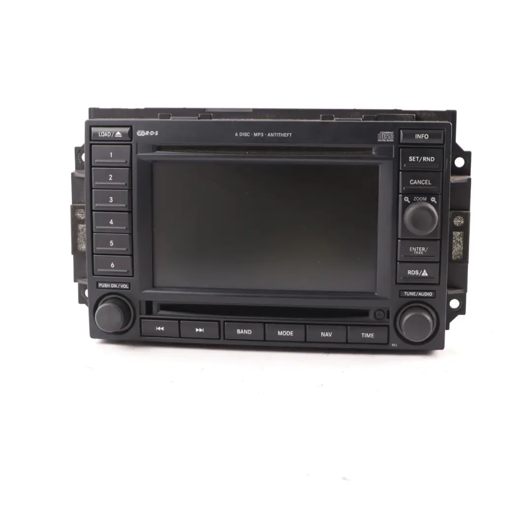Chrysler 300C CD Player Radio Audio Navigation Head Unit - SKU 05064191AE - Part number 05064191AE