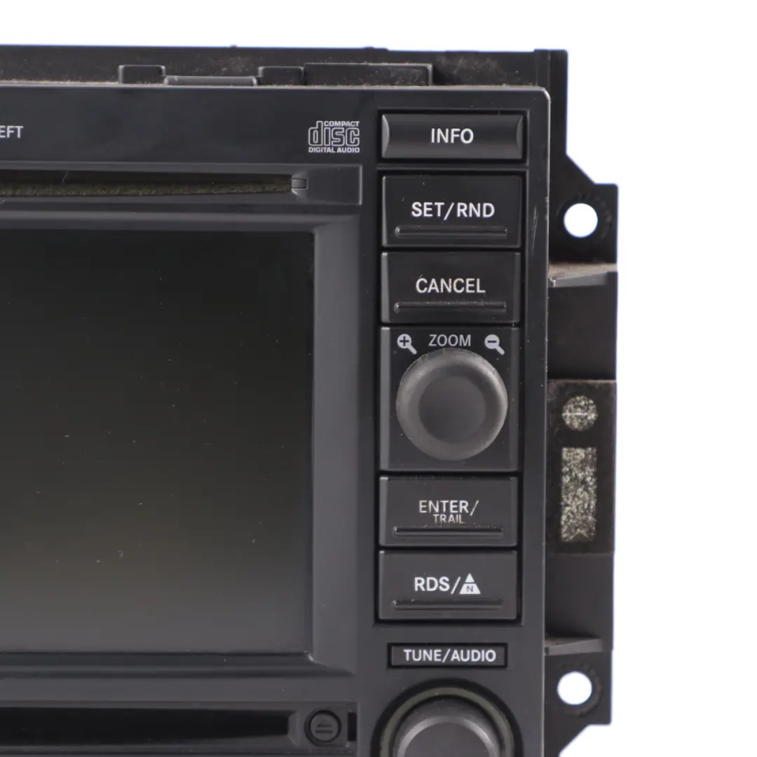 Media Player Radio Audio 20 Teléfono Unidad Principal para Mercedes W203 CD con número de pieza 05064191AE Mercedes W203 CD Media Player Radio Audio 20 Teléfono Unidad Principal - SKU 05064191AE - Número de pieza 05064191AE