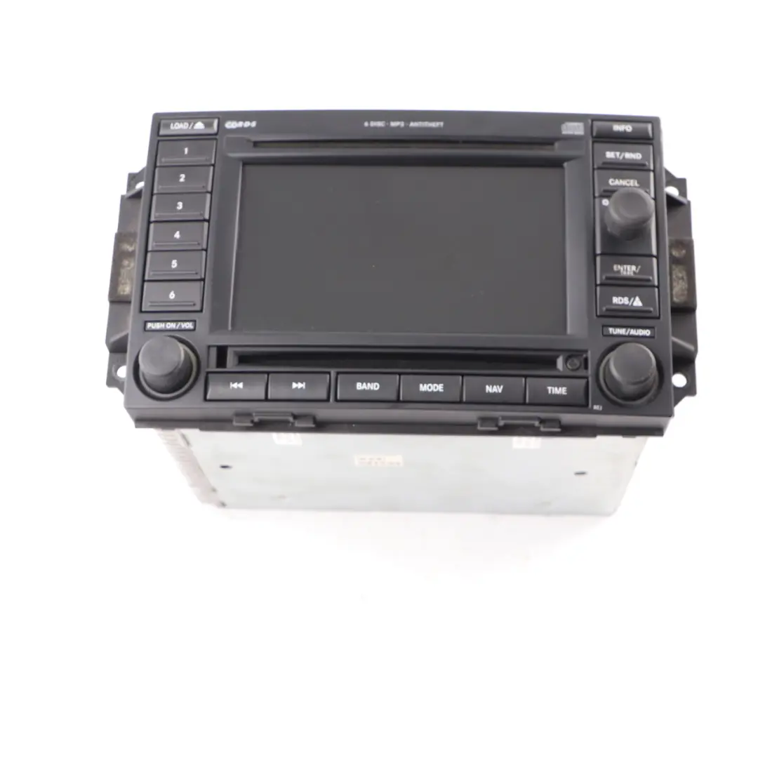 Chrysler 300C CD Player Radio Audio Navigation Head Unit - SKU 05064191AE - Part number 05064191AE