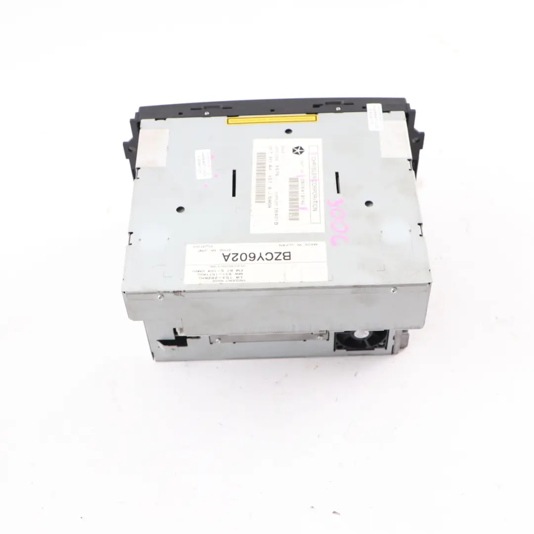 Chrysler 300C CD Player Radio Audio Navigation Head Unit - SKU 05064191AE - Part number 05064191AE