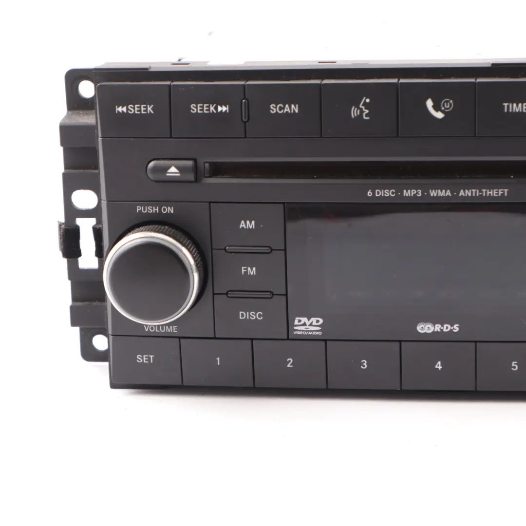 Radio CD Player Audio Head Unit to Dodge Journey 1 with Part number 05064952AC Dodge Journey 1 Radio CD Player Audio Head Unit - SKU 05064952AC - Part number 05064952AC
