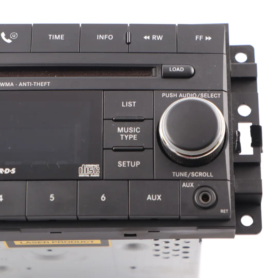 Radio CD Player Audio Head Unit to Dodge Journey 1 with Part number 05064952AC Dodge Journey 1 Radio CD Player Audio Head Unit - SKU 05064952AC - Part number 05064952AC