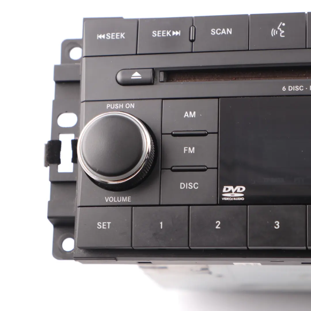 Radio CD Player Audio Head Unit to Dodge Journey 1 with Part number 05064952AC Dodge Journey 1 Radio CD Player Audio Head Unit - SKU 05064952AC - Part number 05064952AC