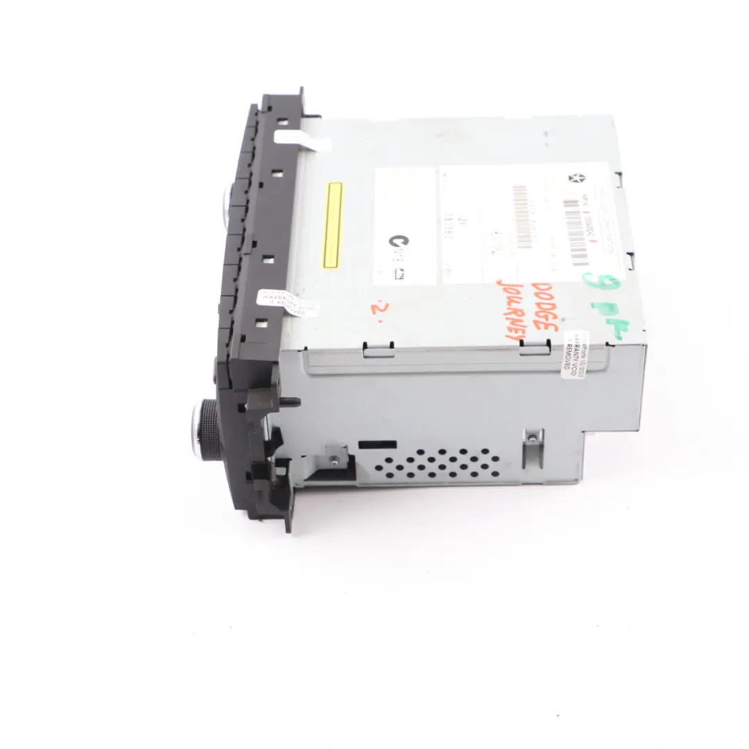Radio CD Player Audio Head Unit to Dodge Journey 1 with Part number 05064952AC Dodge Journey 1 Radio CD Player Audio Head Unit - SKU 05064952AC - Part number 05064952AC