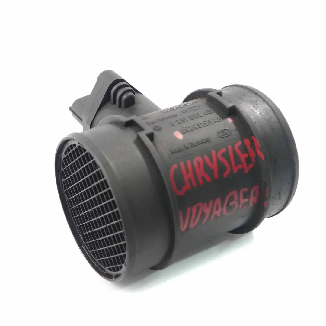 Chrysler Grand Voyager Air Flow Mass Meter Sensor MAF Air Flow Unit - SKU 05293155AB - Part number 05293155AB