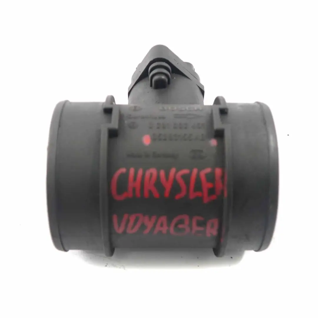 Chrysler Grand Voyager Sensor de Flujo de Aire Medidor de Masa MAF - SKU 05293155AB - Número de pieza 05293155AB
